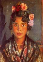 Jorge Apperley - Concha, the gypsy girl II